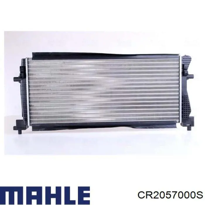 CR2057000S Mahle Original радиатор