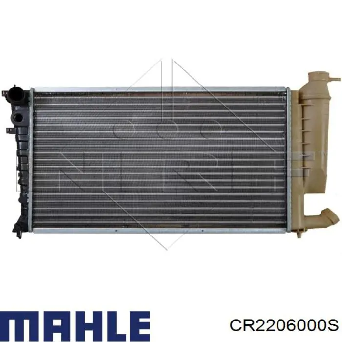 CR2206000S Mahle Original радиатор