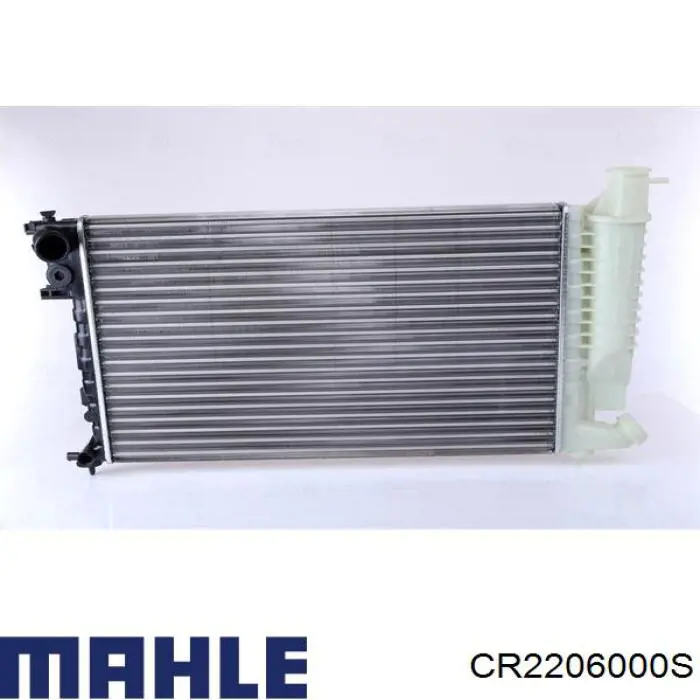 Radiador refrigeración del motor CR2206000S Mahle Original