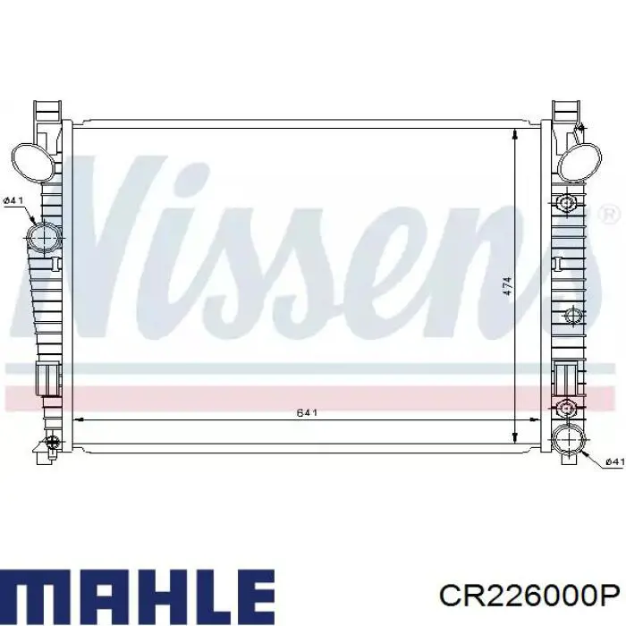 CR226000P Mahle Original