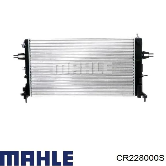 CR228000S Mahle Original радиатор