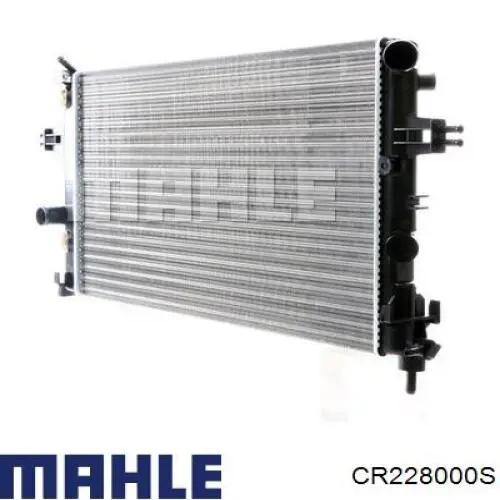 Radiador refrigeración del motor CR228000S Mahle Original