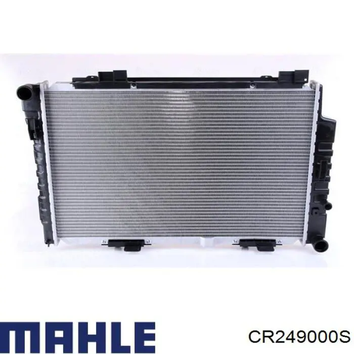 CR 249 000S Mahle Original радиатор