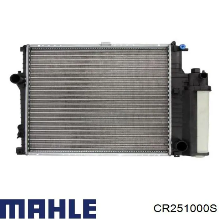 CR251000S Mahle Original radiador de esfriamento de motor