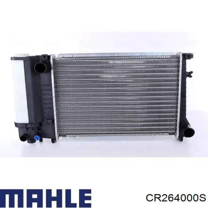 Radiador refrigeración del motor CR264000S Mahle Original