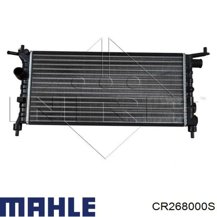 CR268000S Mahle Original радиатор