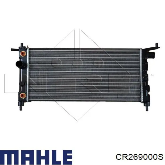 Радиатор CR269000S Mahle Original