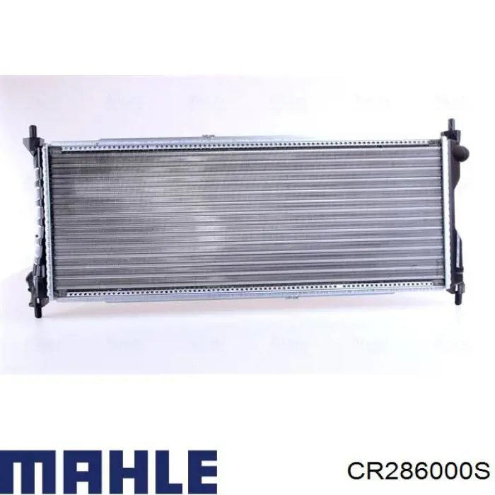 Radiador refrigeración del motor CR286000S Mahle Original