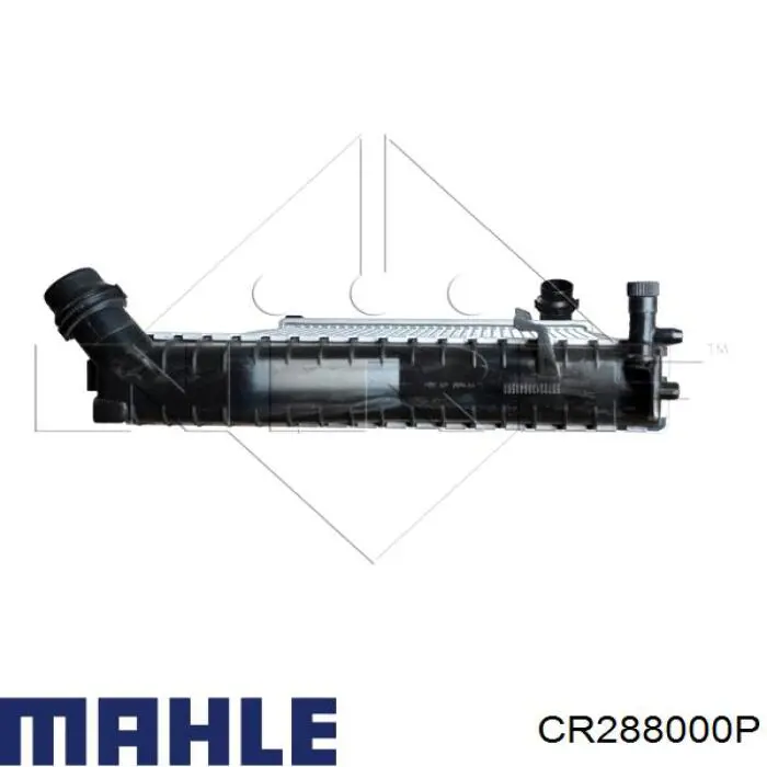 Radiador refrigeración del motor CR288000P Mahle Original