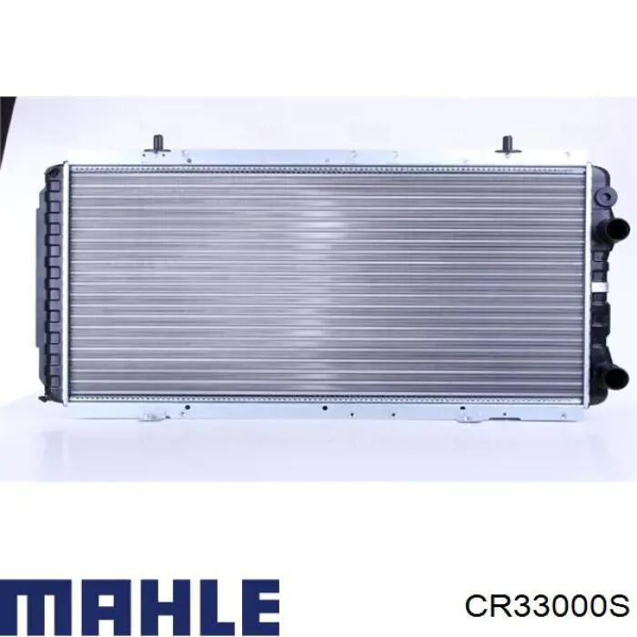 CR 33 000S Mahle Original radiador de esfriamento de motor
