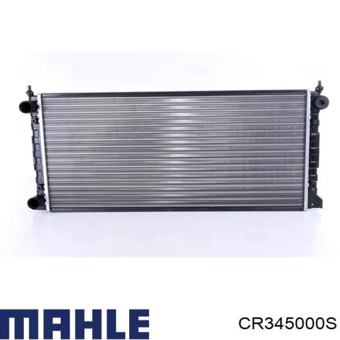 Радиатор CR345000S Mahle Original