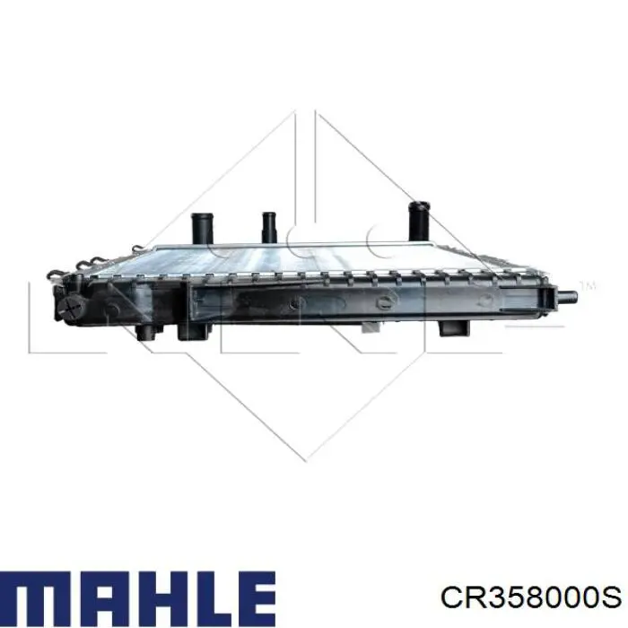 CR358000S Mahle Original радиатор