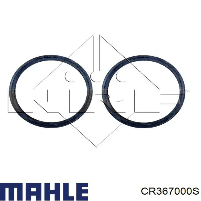 CR 367 000S Mahle Original radiador de esfriamento de motor