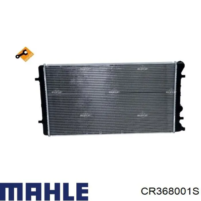 CR 368 001S Mahle Original радиатор