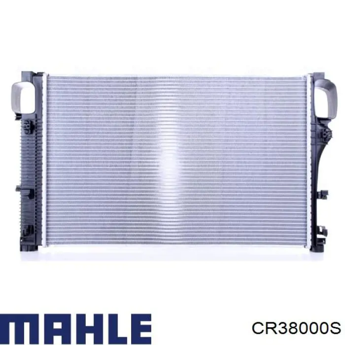 Радиатор охлаждения двигателя Mahle Original CR38000S цена, от 206.64 USD