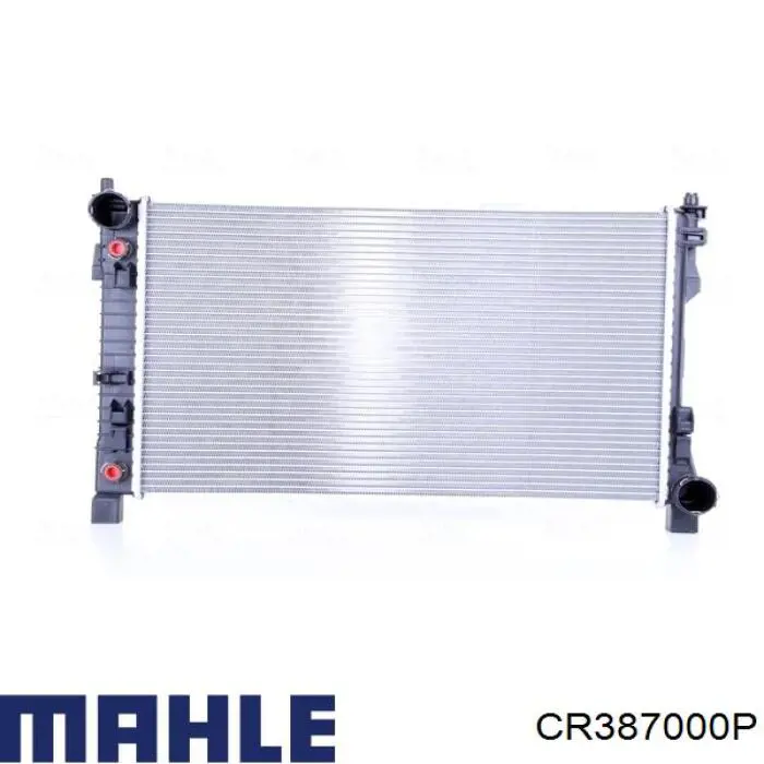 CR387000P Mahle Original радиатор