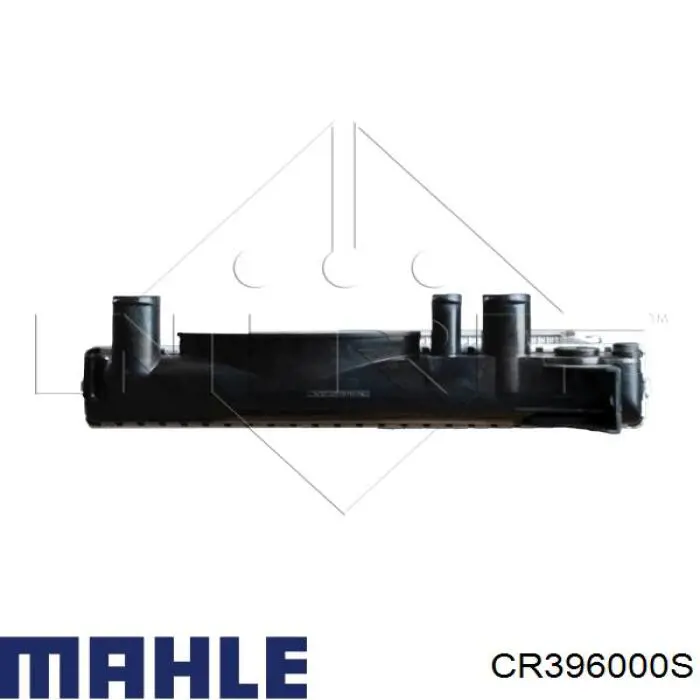 Радиатор CR396000S Mahle Original