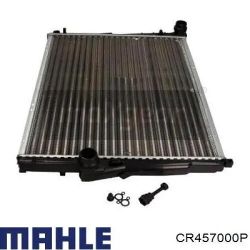 Radiador refrigeración del motor CR457000P Mahle Original