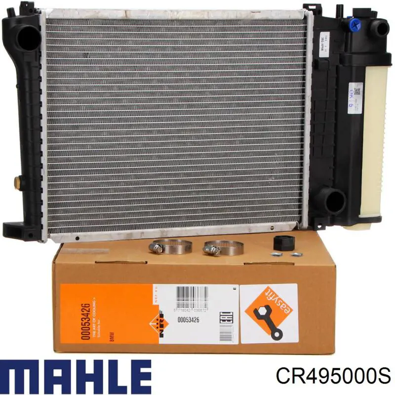 CR495000S Mahle Original radiador de esfriamento de motor