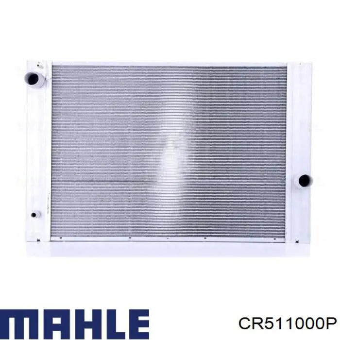 CR511000P Mahle Original radiador de esfriamento de motor