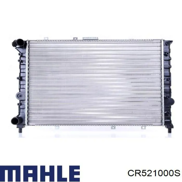Radiador refrigeración del motor CR521000S Mahle Original
