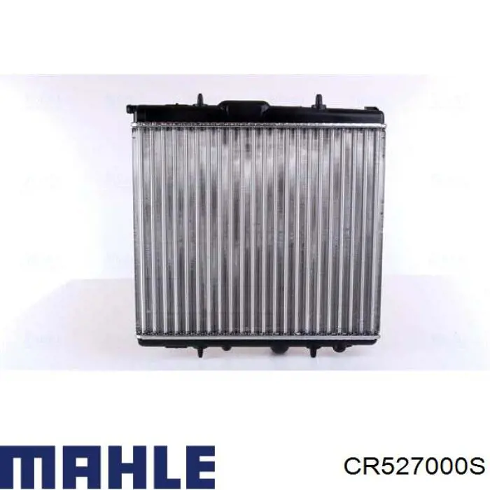 Radiador refrigeración del motor CR527000S Mahle Original