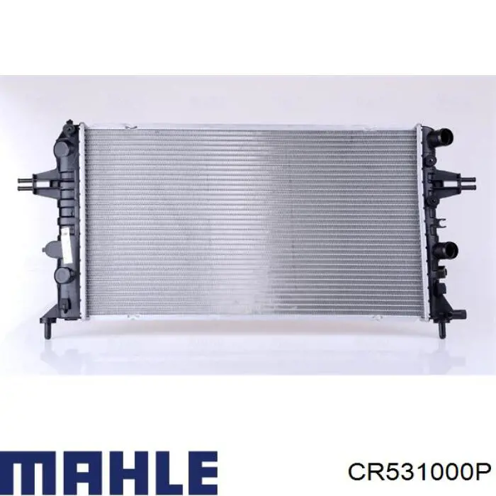 Радиатор CR531000P Mahle Original