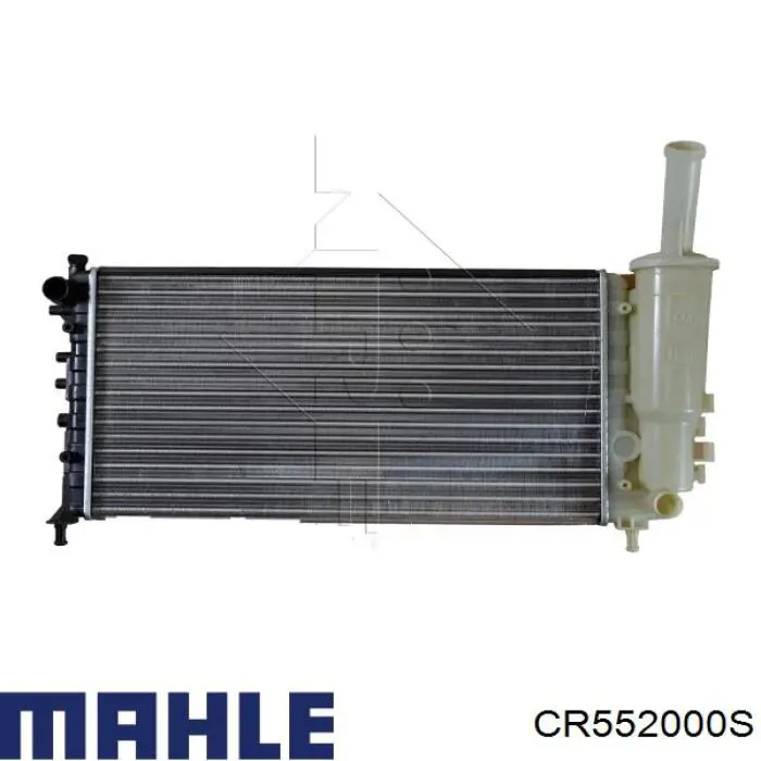 Радиатор CR552000S Mahle Original