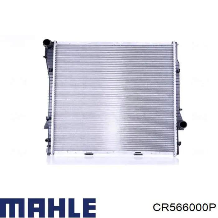 Radiador refrigeración del motor CR566000P Mahle Original