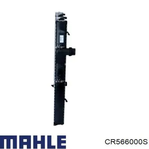 Radiador refrigeración del motor CR566000S Mahle Original
