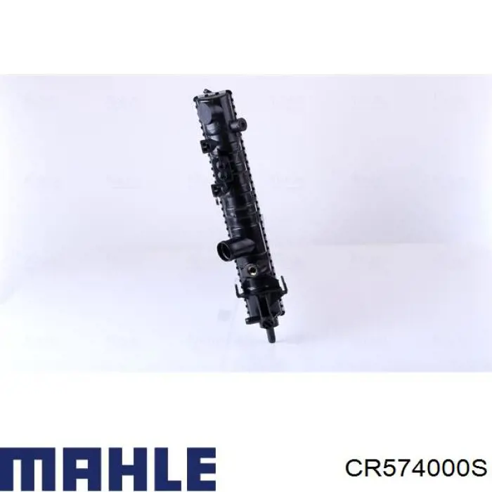 CR 574 000S Mahle Original радиатор