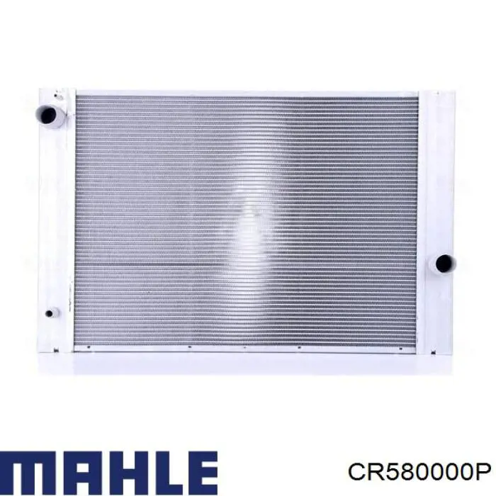 Radiador refrigeración del motor CR580000P Mahle Original