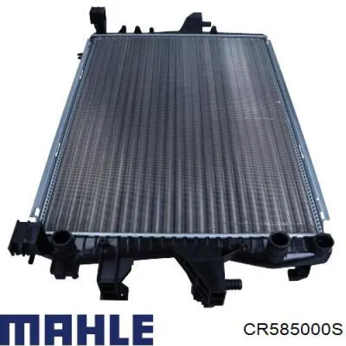 Radiador refrigeración del motor CR585000S Mahle Original