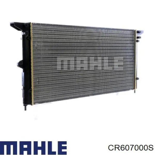 Radiador refrigeración del motor CR607000S Mahle Original