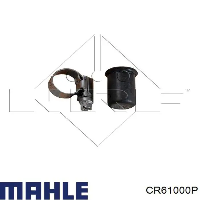 Radiador refrigeración del motor CR61000P Mahle Original