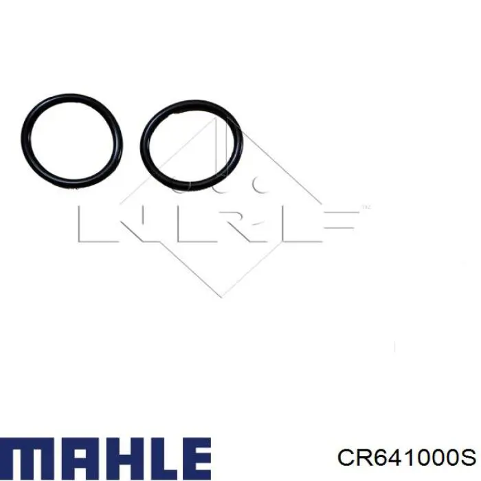 Radiador refrigeración del motor CR641000S Mahle Original