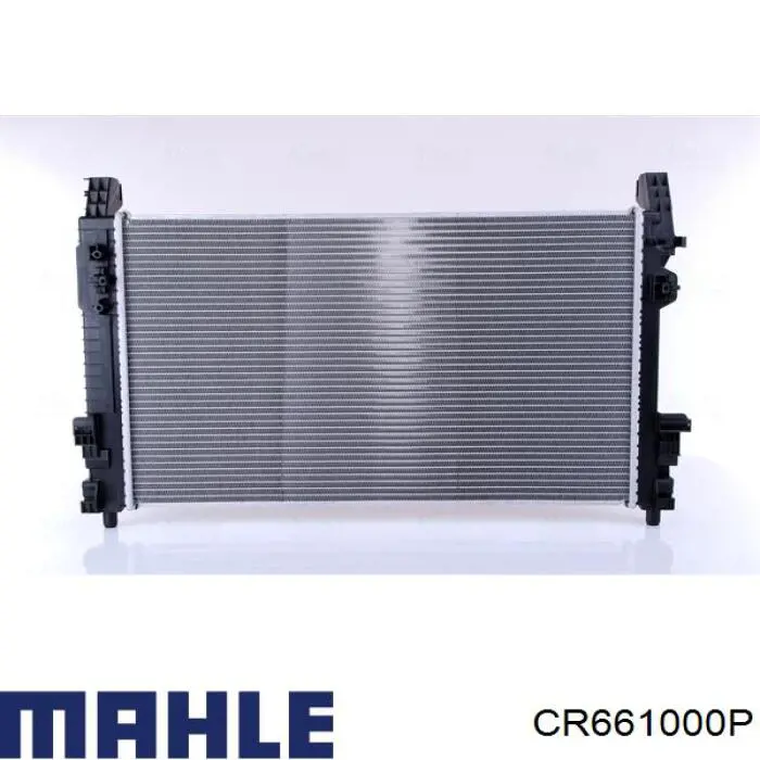 CR661000P Mahle Original радиатор