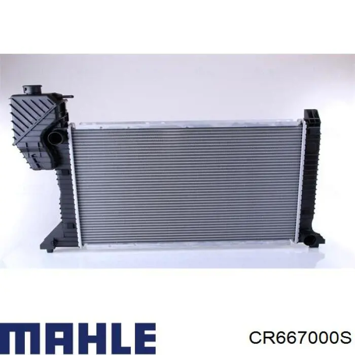 CR667000S Mahle Original radiador de esfriamento de motor