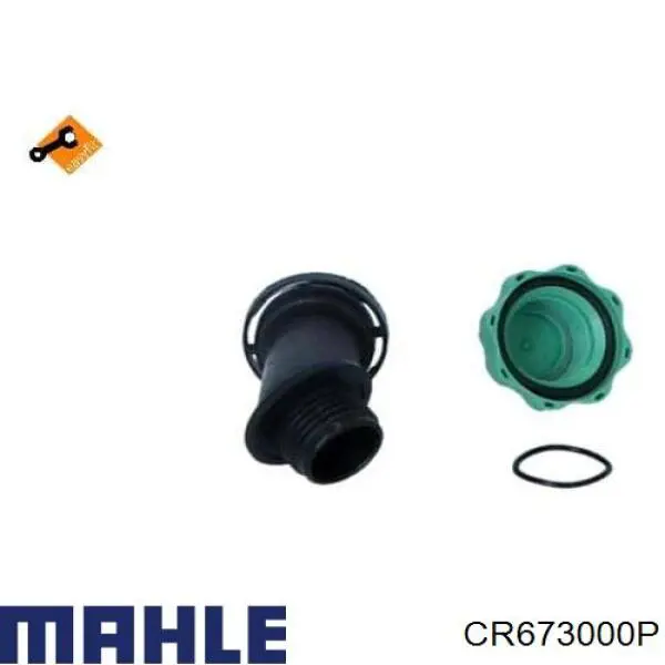 Радиатор CR673000P Mahle Original