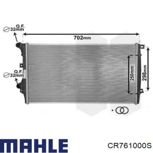 CR761000S Mahle Original