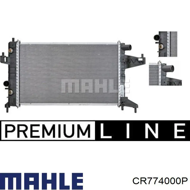 Radiador refrigeración del motor CR774000P Mahle Original