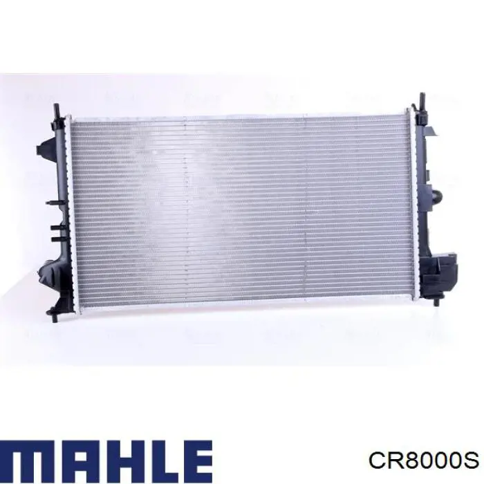Радиатор охлаждения двигателя Mahle Original CR8000S цена, от 85.95 USD