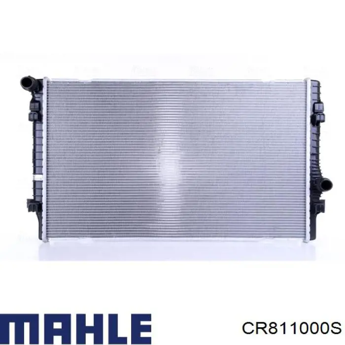 Радиатор CR811000S Mahle Original