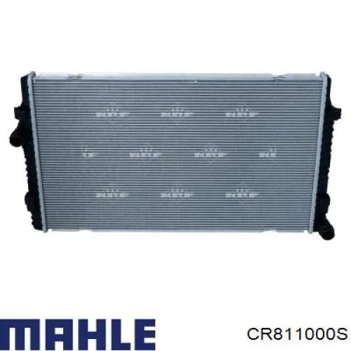 Radiador refrigeración del motor CR811000S Mahle Original