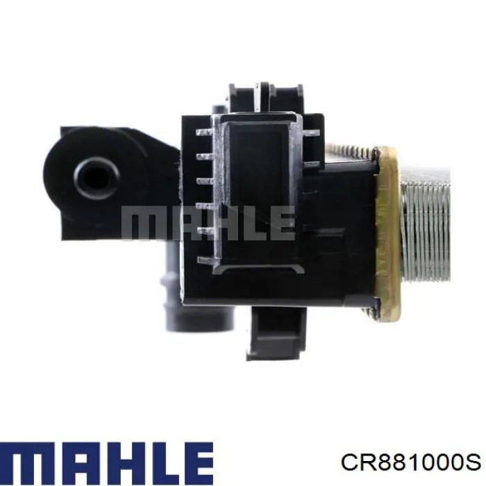 CR 881 000S Mahle Original радиатор