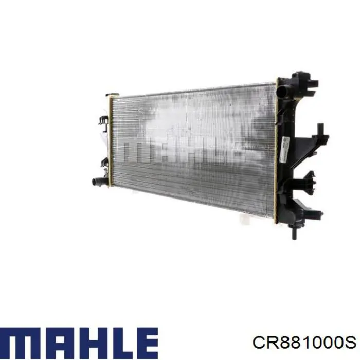 Radiador refrigeración del motor CR881000S Mahle Original