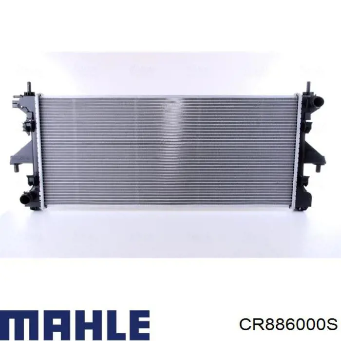 Radiador refrigeración del motor CR886000S Mahle Original