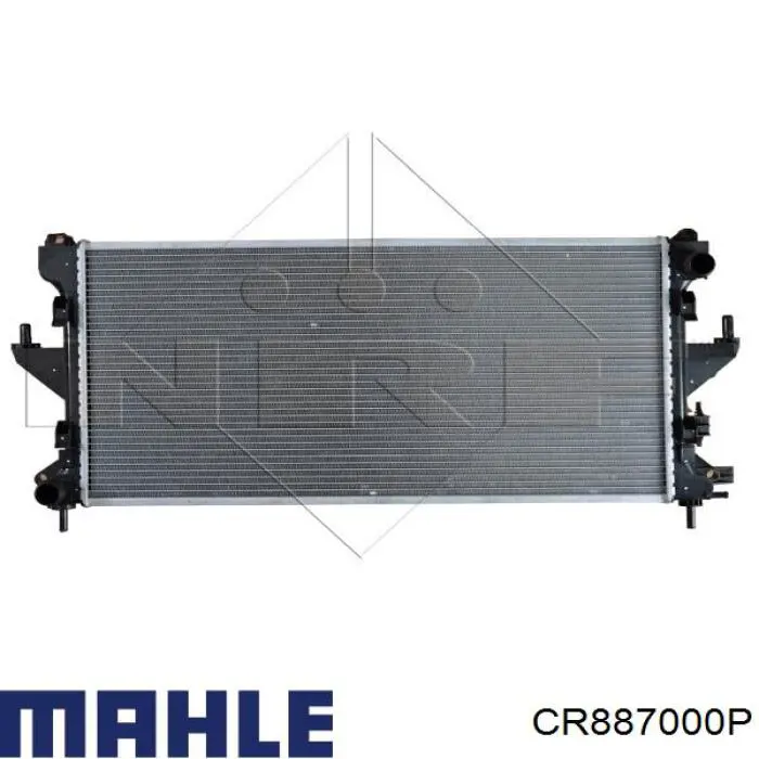 Радиатор CR887000P Mahle Original