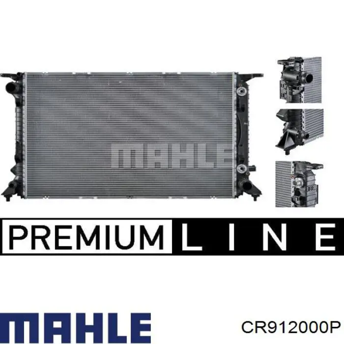 Радиатор CR912000P Mahle Original