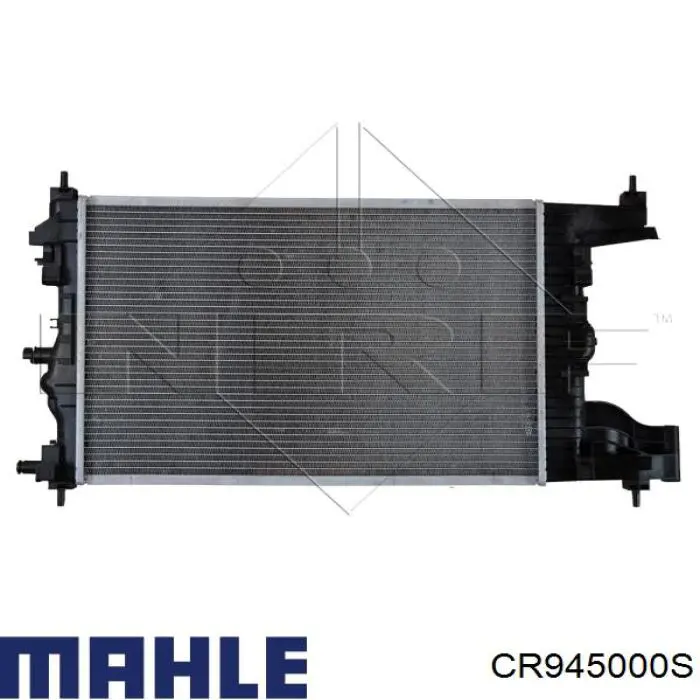 Radiador refrigeración del motor CR945000S Mahle Original